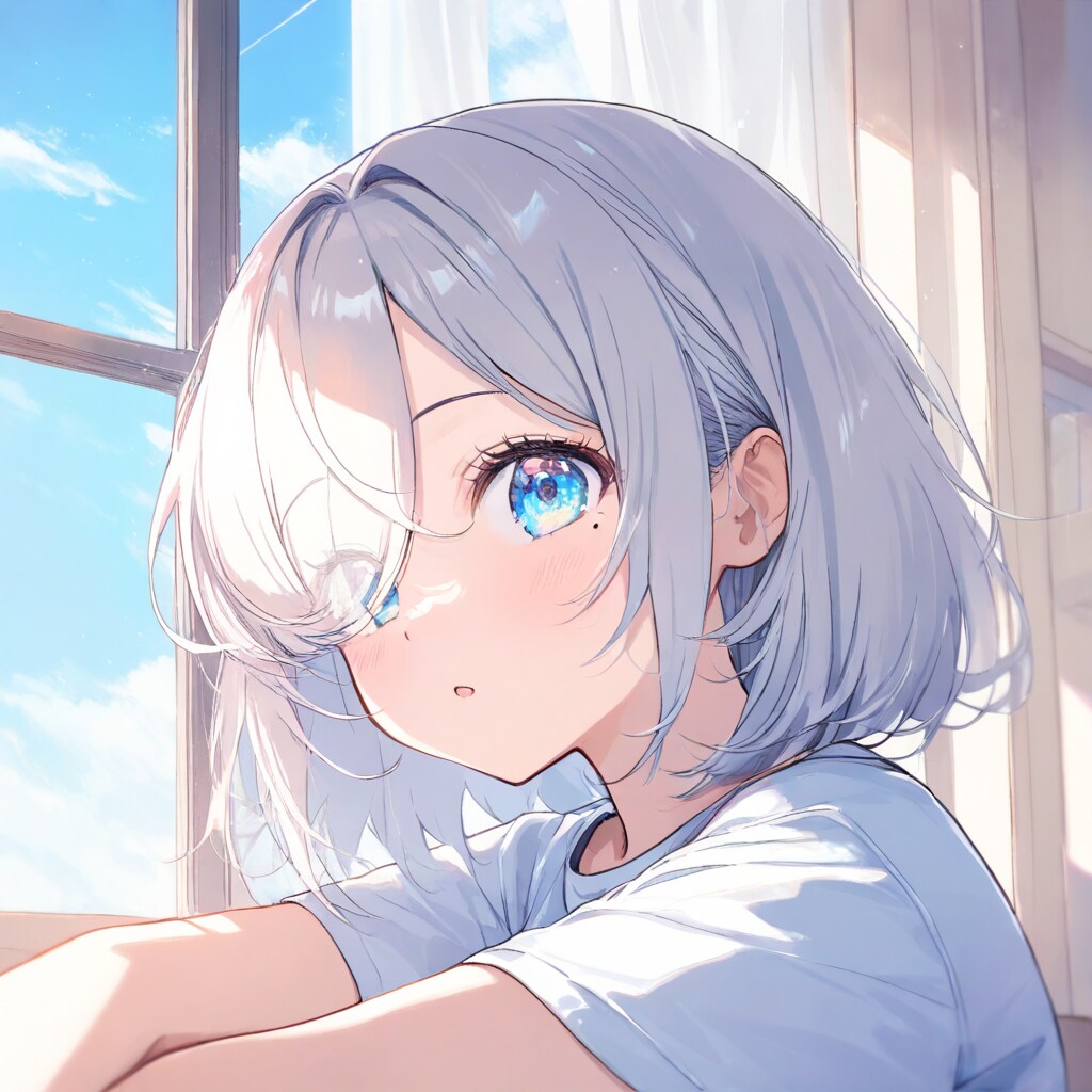 グレー泣きぼくろちゃん