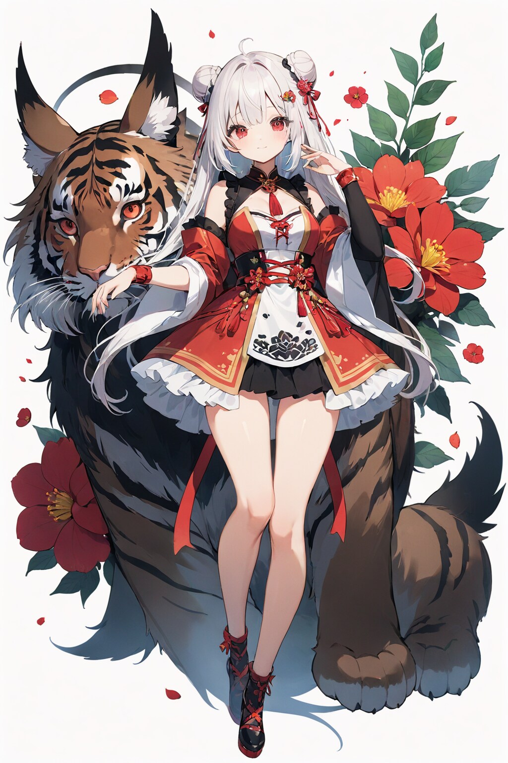 猛獣使いになったよ