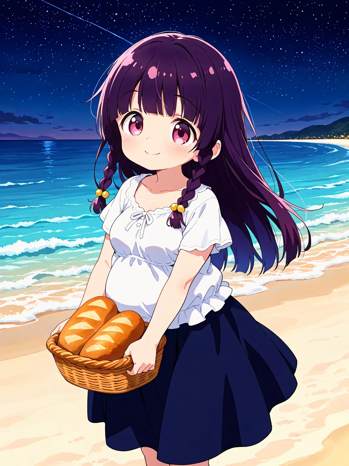 南国リゾートの夜7