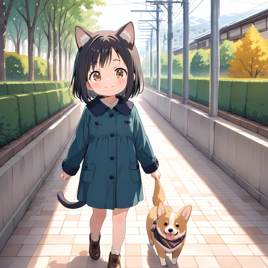 愛犬とおさんぽ