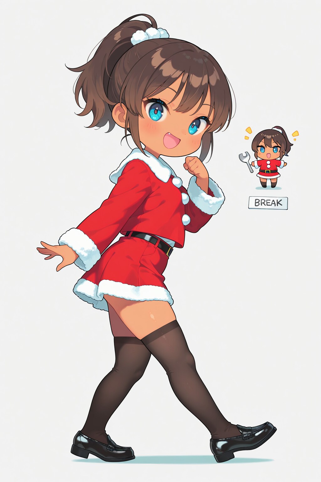 クリスマス本体よりイヴのほうが賑やか？