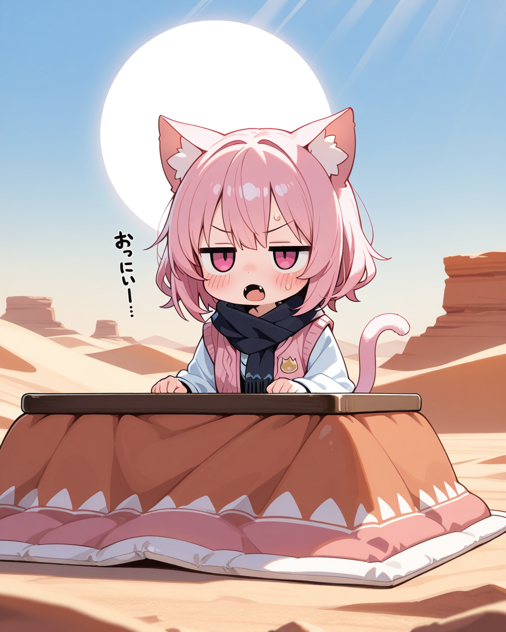 オイ作者！！にゃんらこのゴーモンはっ💢