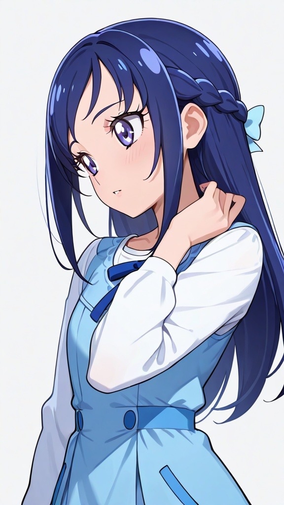 hishikawa rikka (dokidoki! precure) | の人気AIイラスト・グラビア