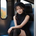 秋の電車旅行 5枚目