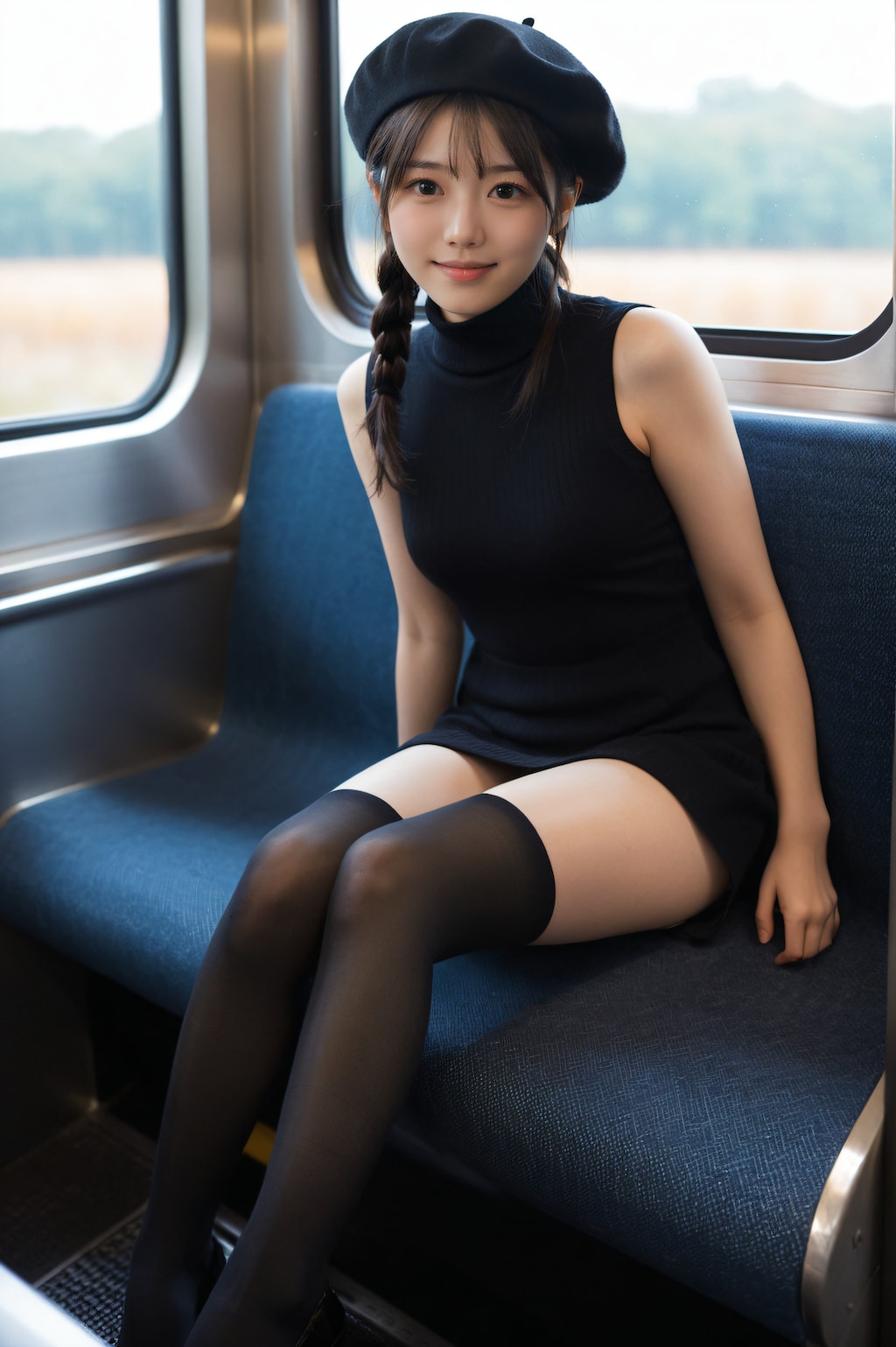 秋の電車旅行