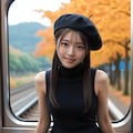 秋の電車旅行 4枚目