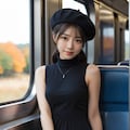 秋の電車旅行 3枚目