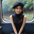 秋の電車旅行 2枚目