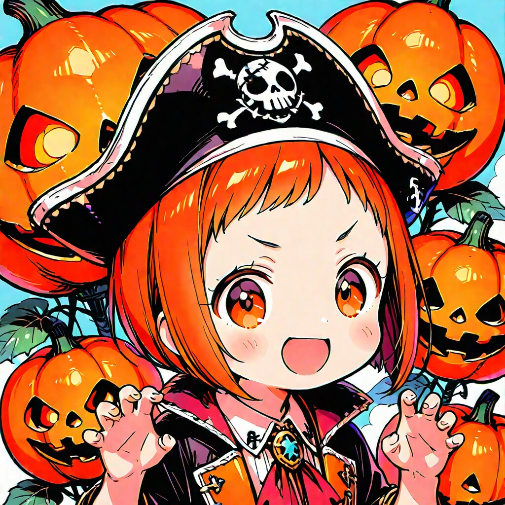 海賊に憧れた女の子