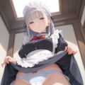 メイドさんとファンシーぱんつ 5枚目