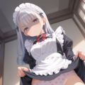メイドさんとファンシーぱんつ 3枚目