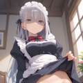 メイドさんとファンシーぱんつ 2枚目