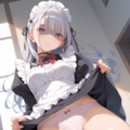 メイドさんとファンシーぱんつ 4枚目