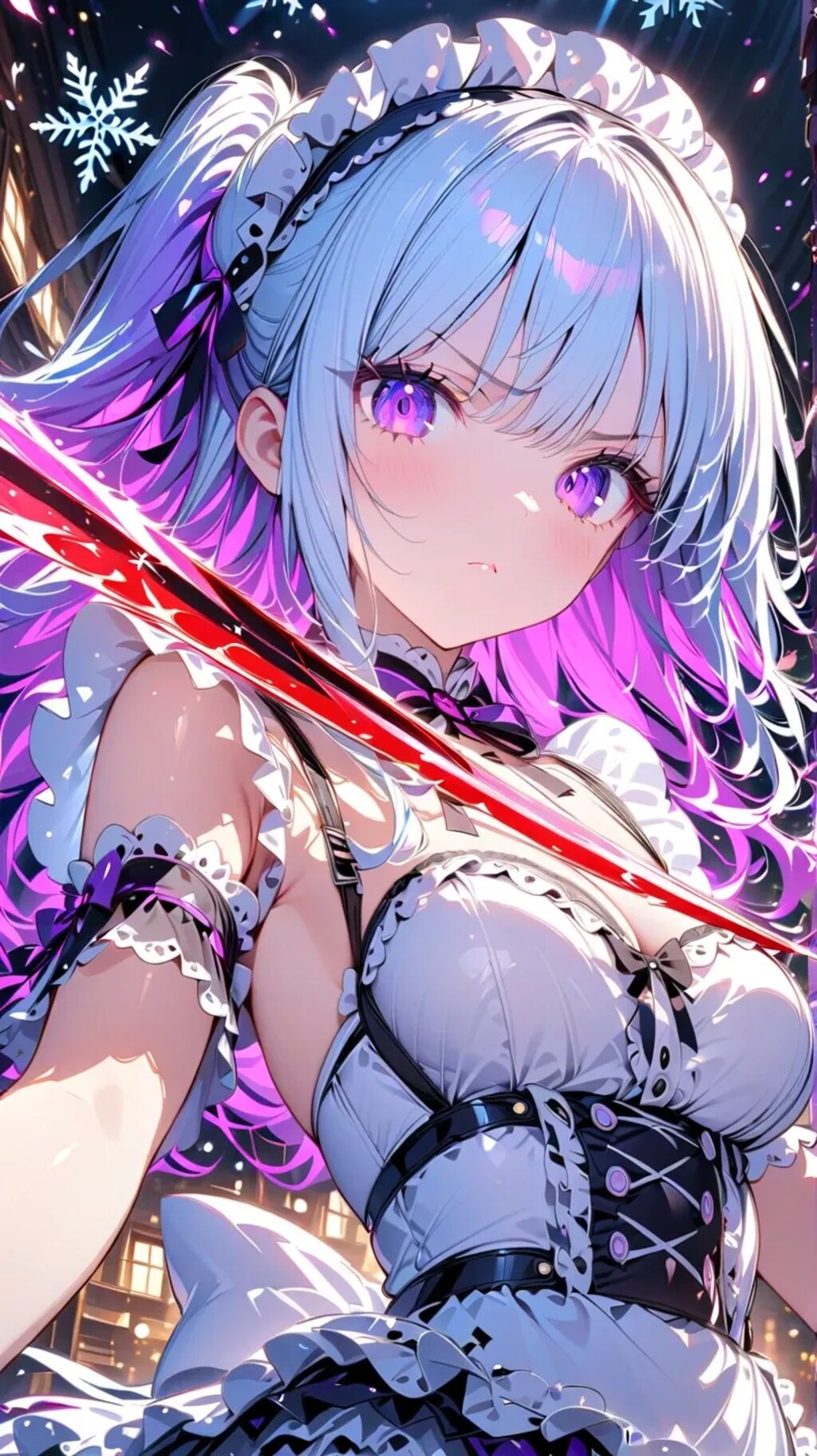 タイトル？そんなものは無い！ただ可愛いそれだけ！スーパーメイド