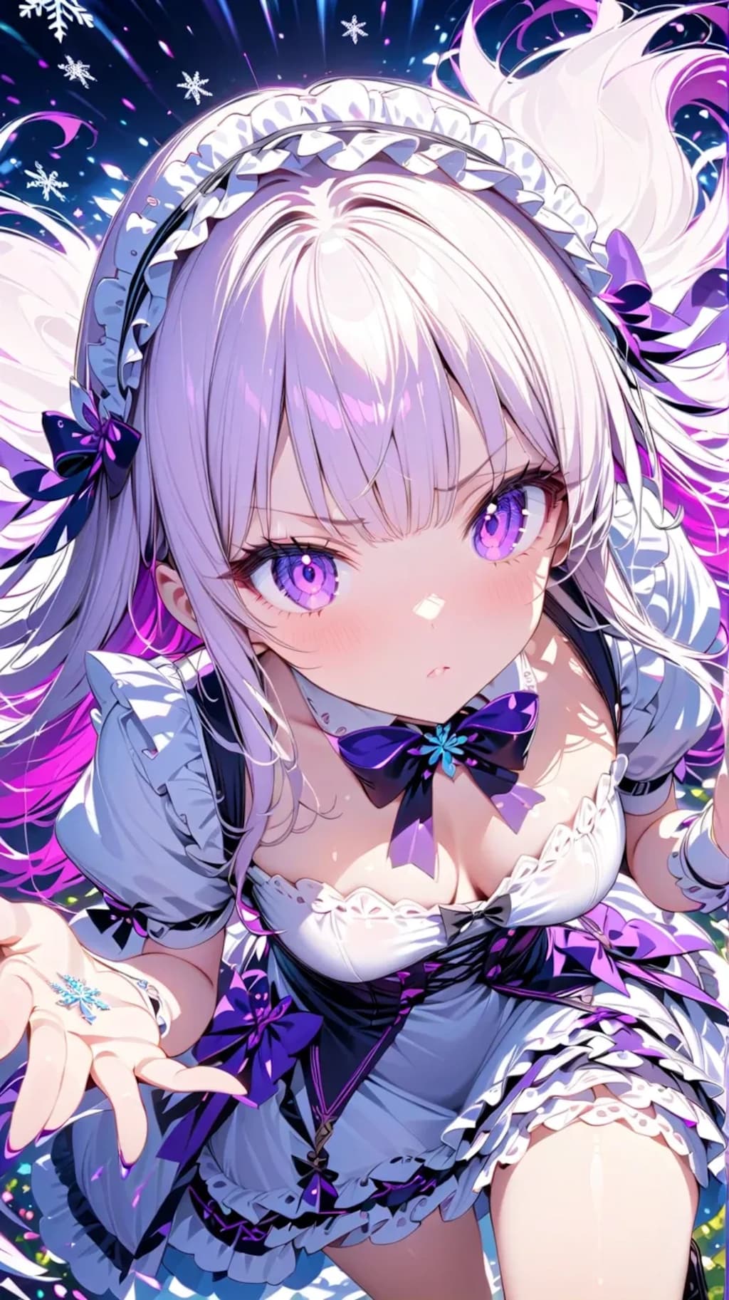 タイトル？そんなものは無い！ただ可愛いそれだけ！スーパーメイド