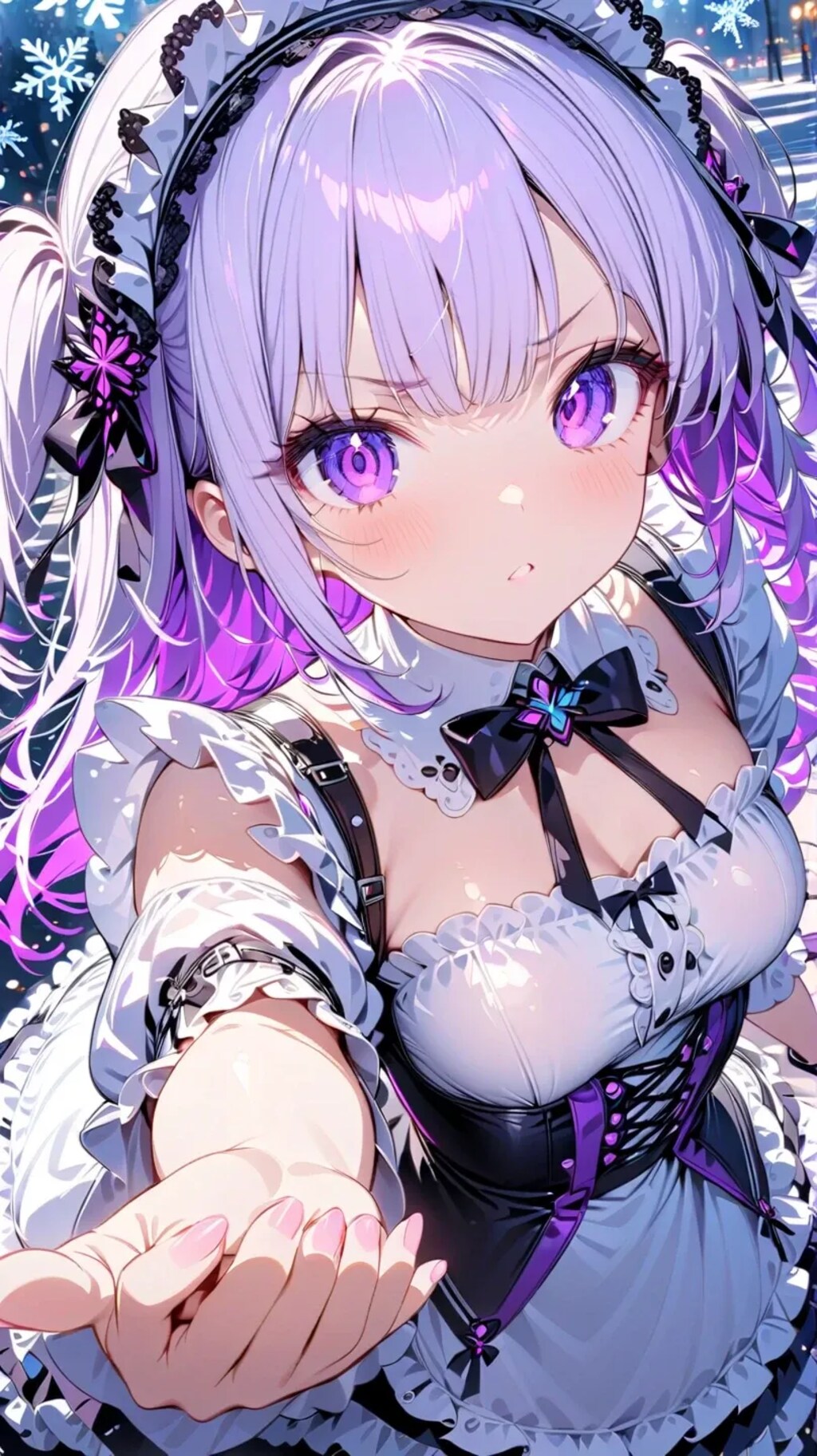 タイトル？そんなものは無い！ただ可愛いそれだけ！スーパーメイド