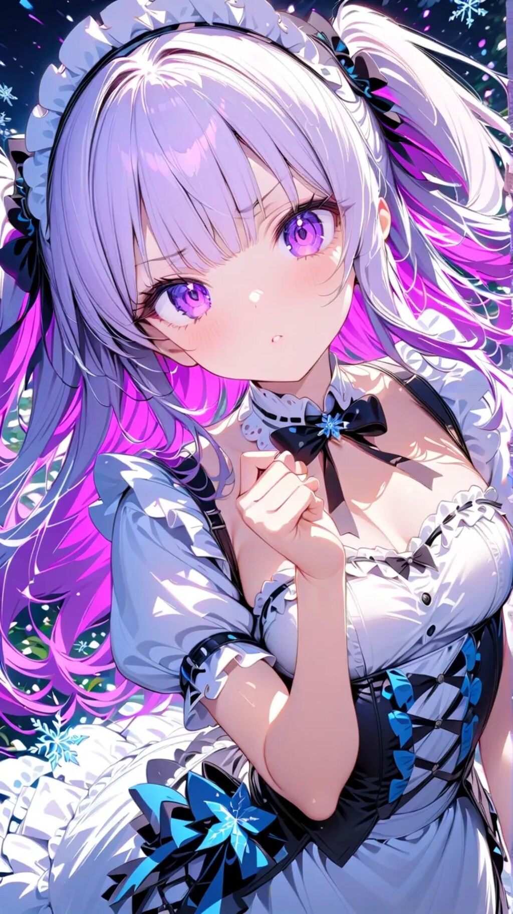 タイトル？そんなものは無い！ただ可愛いそれだけ！スーパーメイド