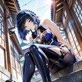 夜蘭 / 原神 #1 4枚目