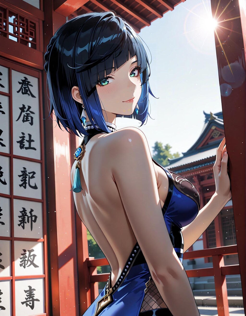 夜蘭 / 原神 #1