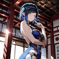 夜蘭 / 原神 #1 5枚目