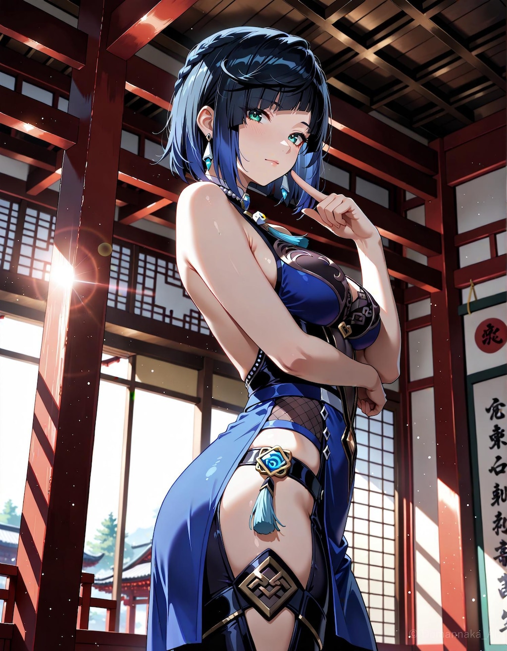 夜蘭 / 原神 #1