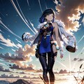 夜蘭 / 原神 #1 3枚目