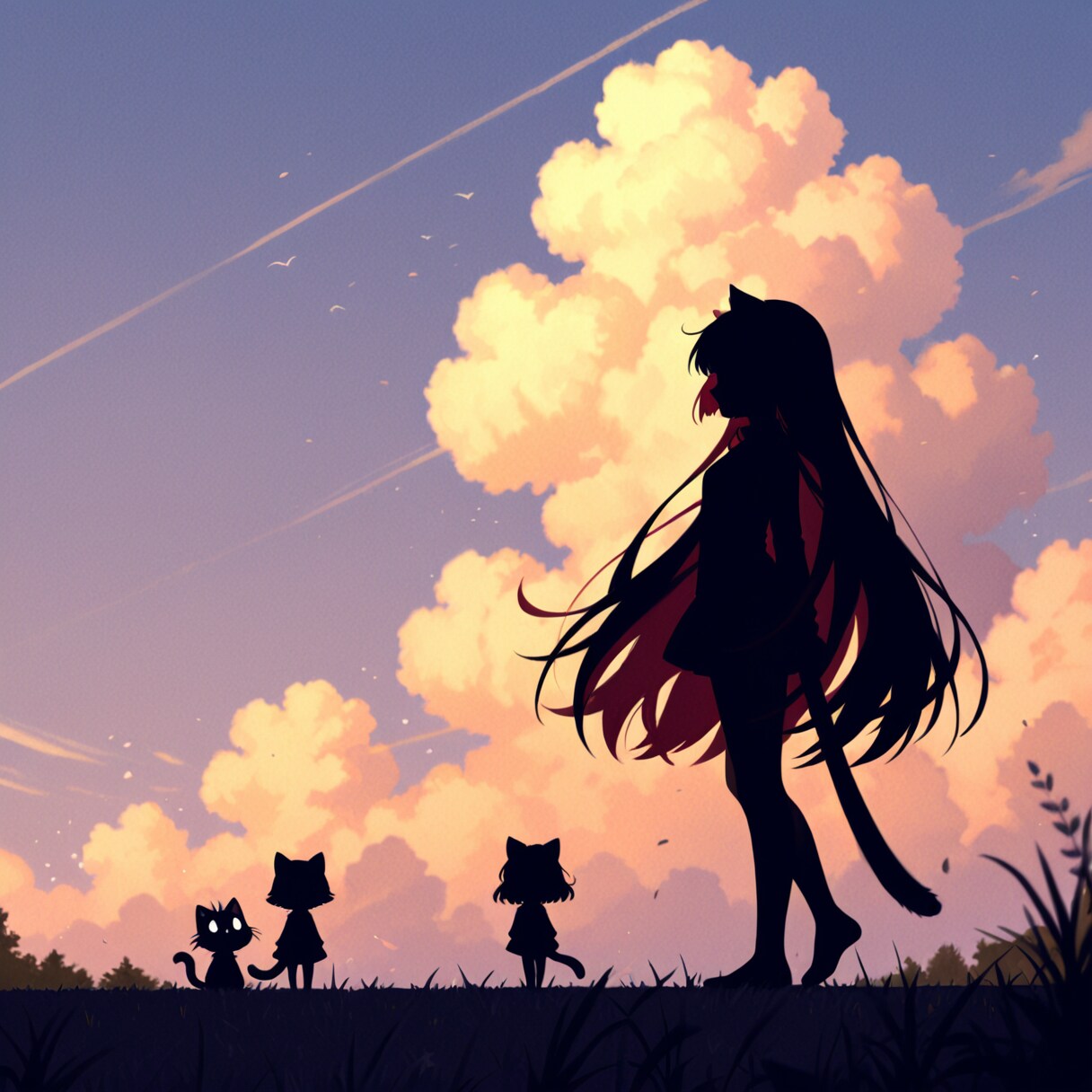 🐾 | の人気AIイラスト・グラビア