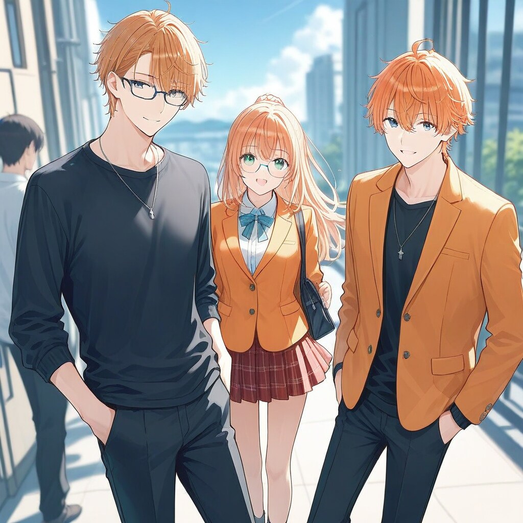 三人兄弟　集合!!!!(なぜ3人も出たんだ！😆)