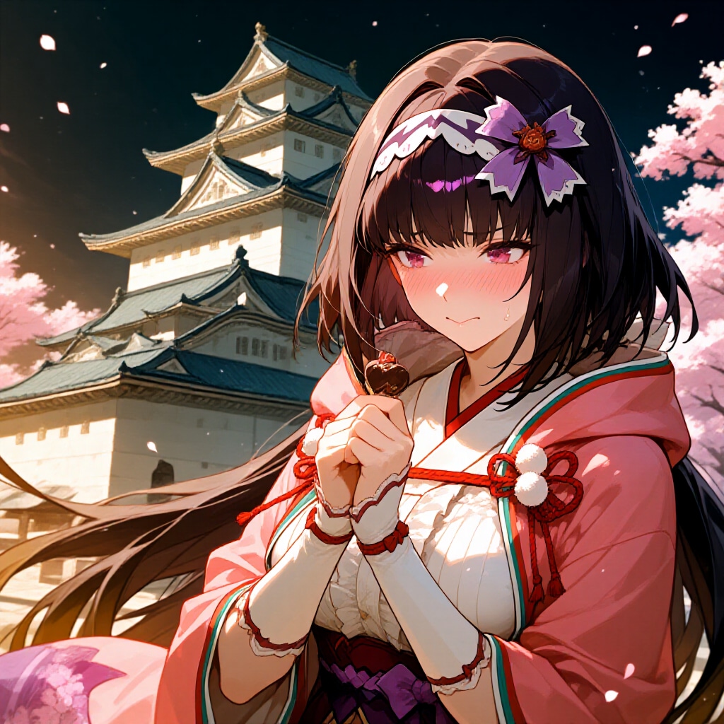 地元の魂は姫路城 | の人気AIイラスト・グラビア