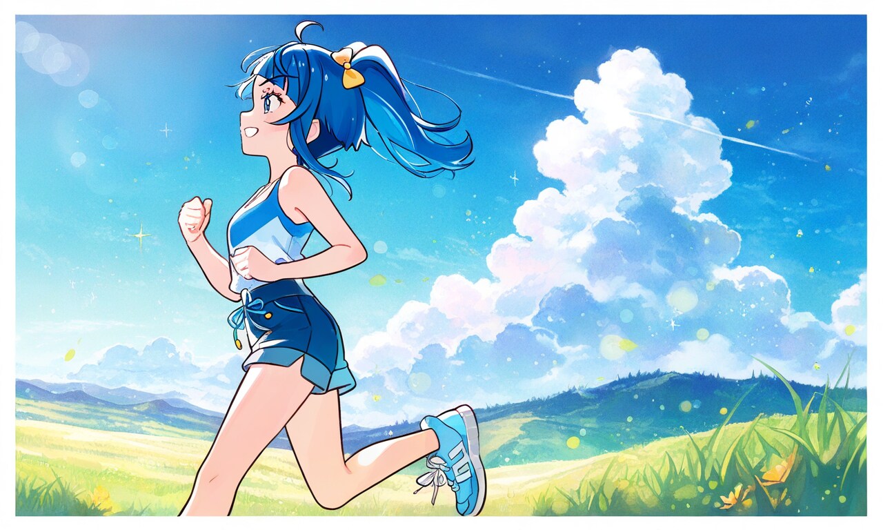 夏高原🌞ソラ・ハレワタール。 | の人気AIイラスト・グラビア