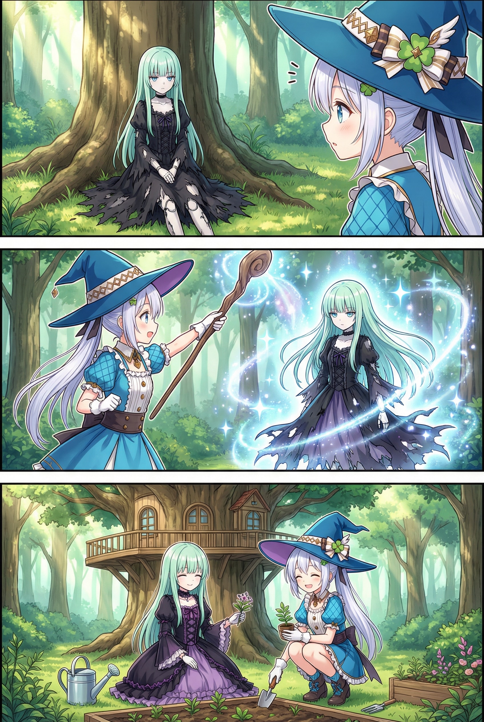 ヴィアと捨てられたドール | の人気AIイラスト・グラビア