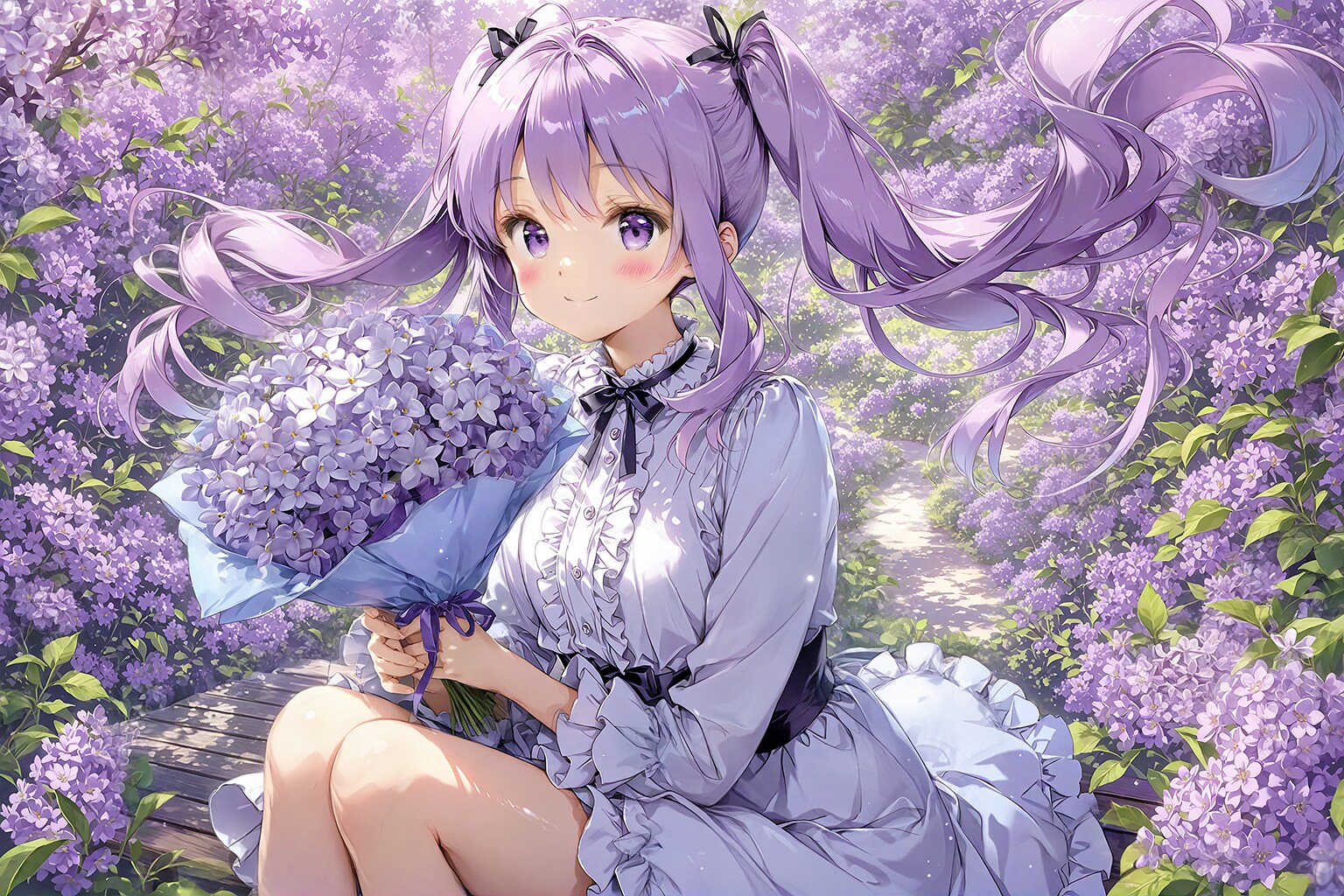 ライラックガーデン
