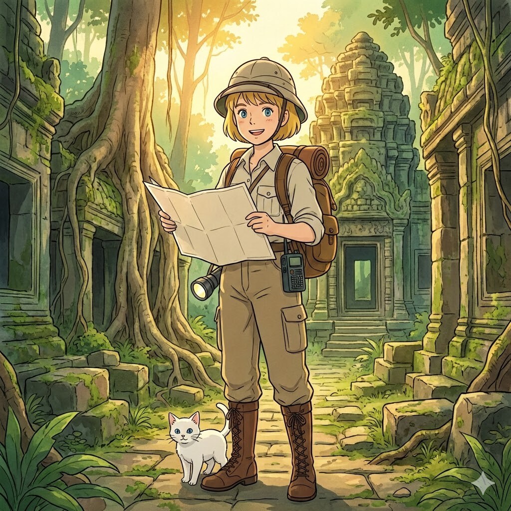 超古代遺跡 | の人気AIイラスト・グラビア