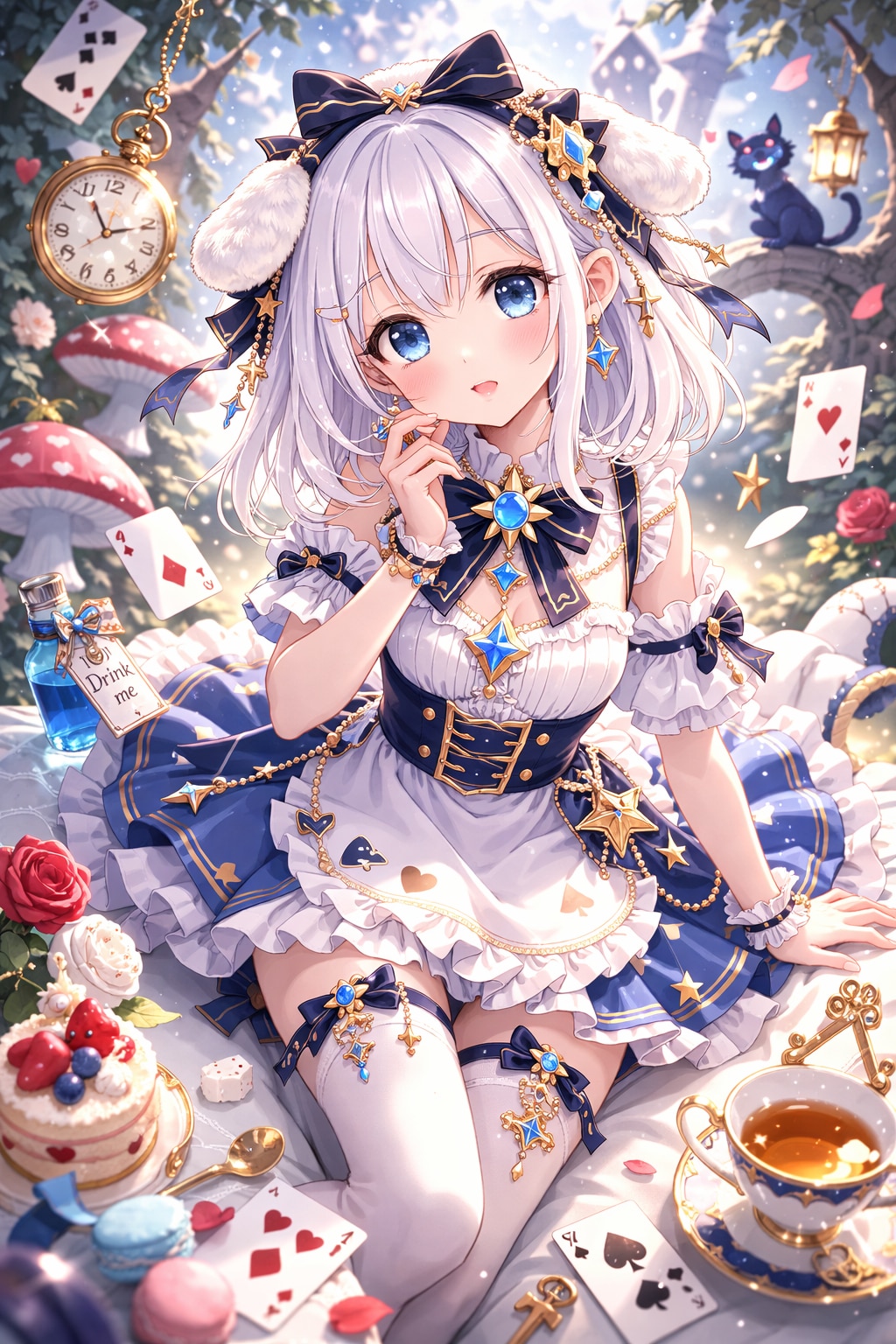 星降るティーパーティーへようこそ