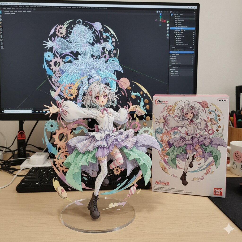 かわいいフィギュア　7