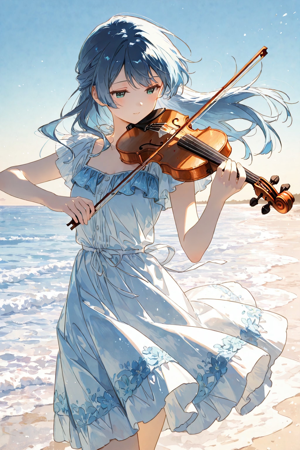 潮風にのせて