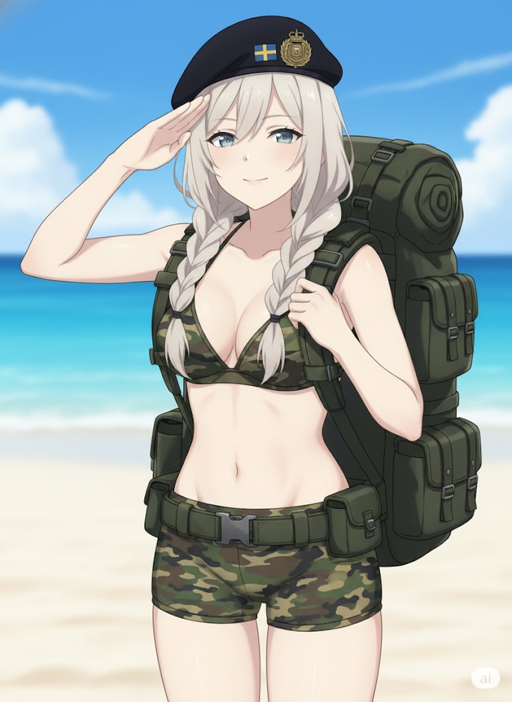 【Day4】脱出（別バーション＆おまけ） | の人気AIイラスト・グラビア