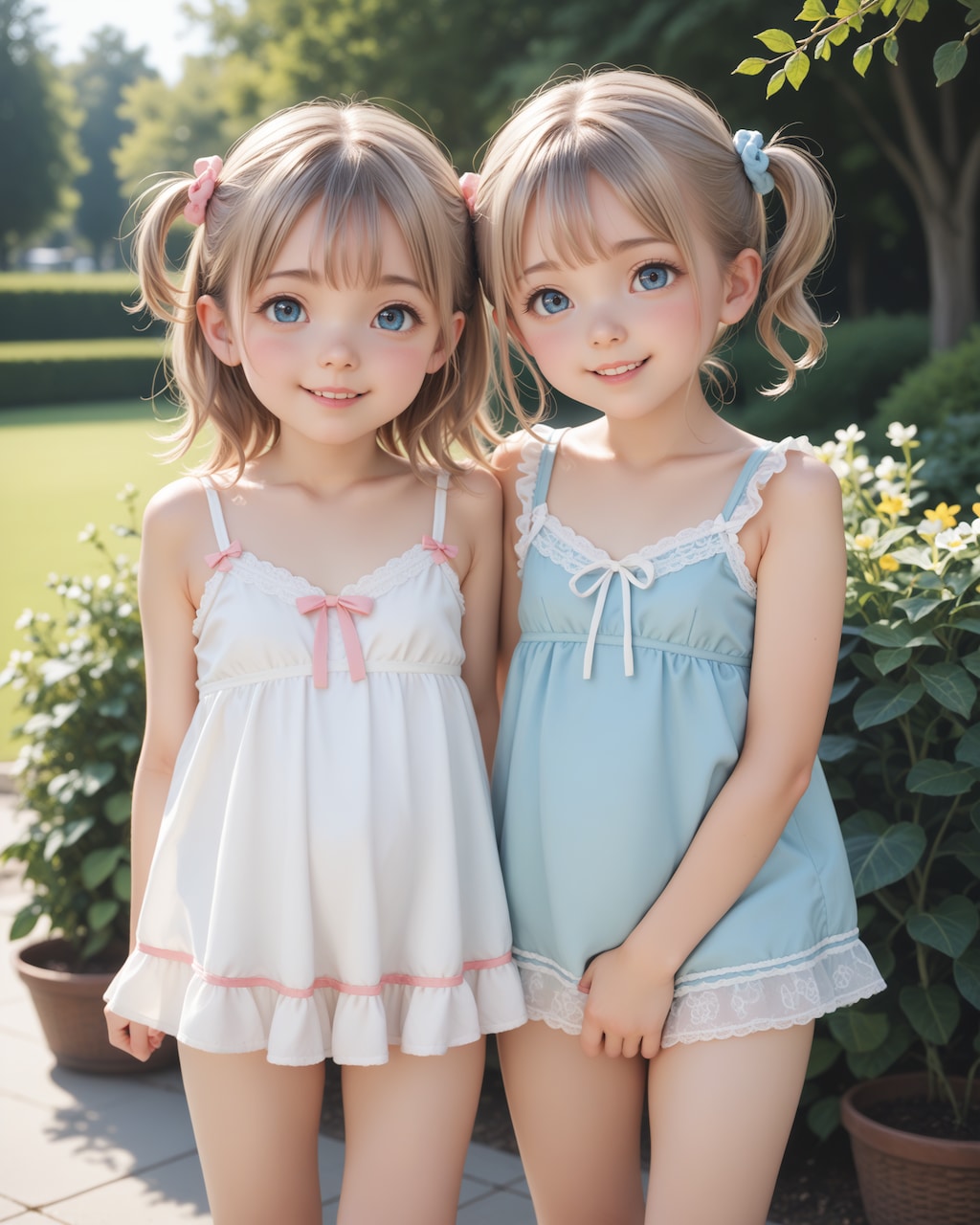 Early summer fairies💕（初夏の妖精ちゃん💕）(*^_^*)【model：waiShufflePDXL_v20】