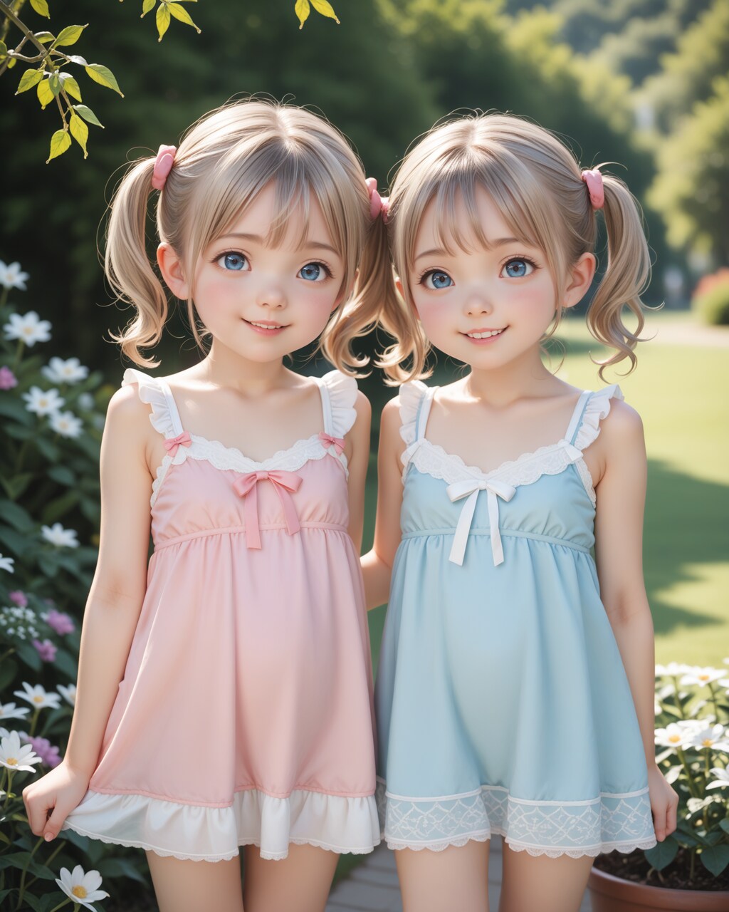 Early summer fairies💕（初夏の妖精ちゃん💕）(*^_^*)【model：waiShufflePDXL_v20】