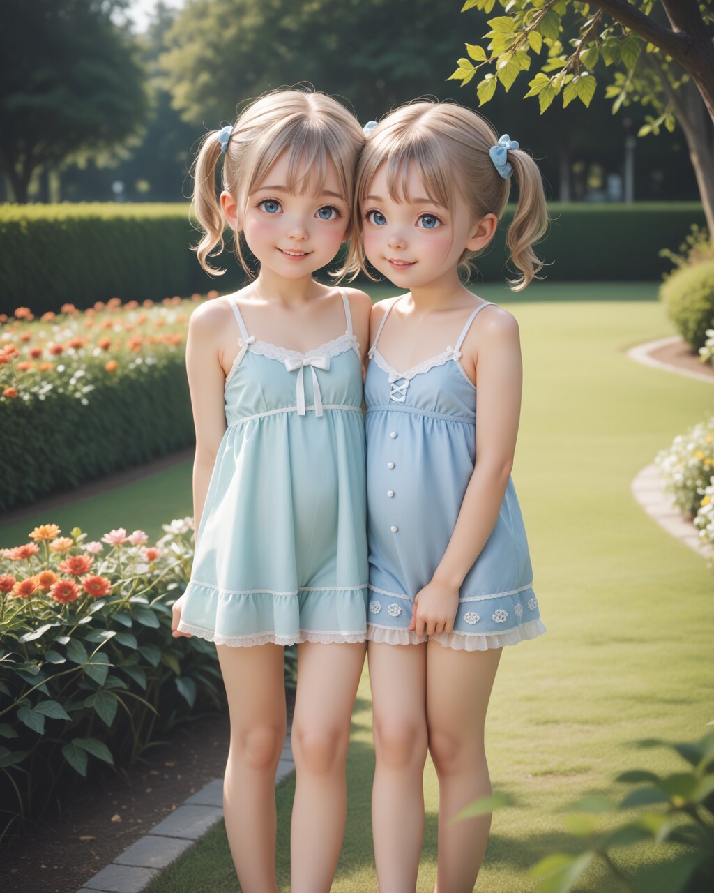 Early summer fairies💕（初夏の妖精ちゃん💕）(*^_^*)【model：waiShufflePDXL_v20】