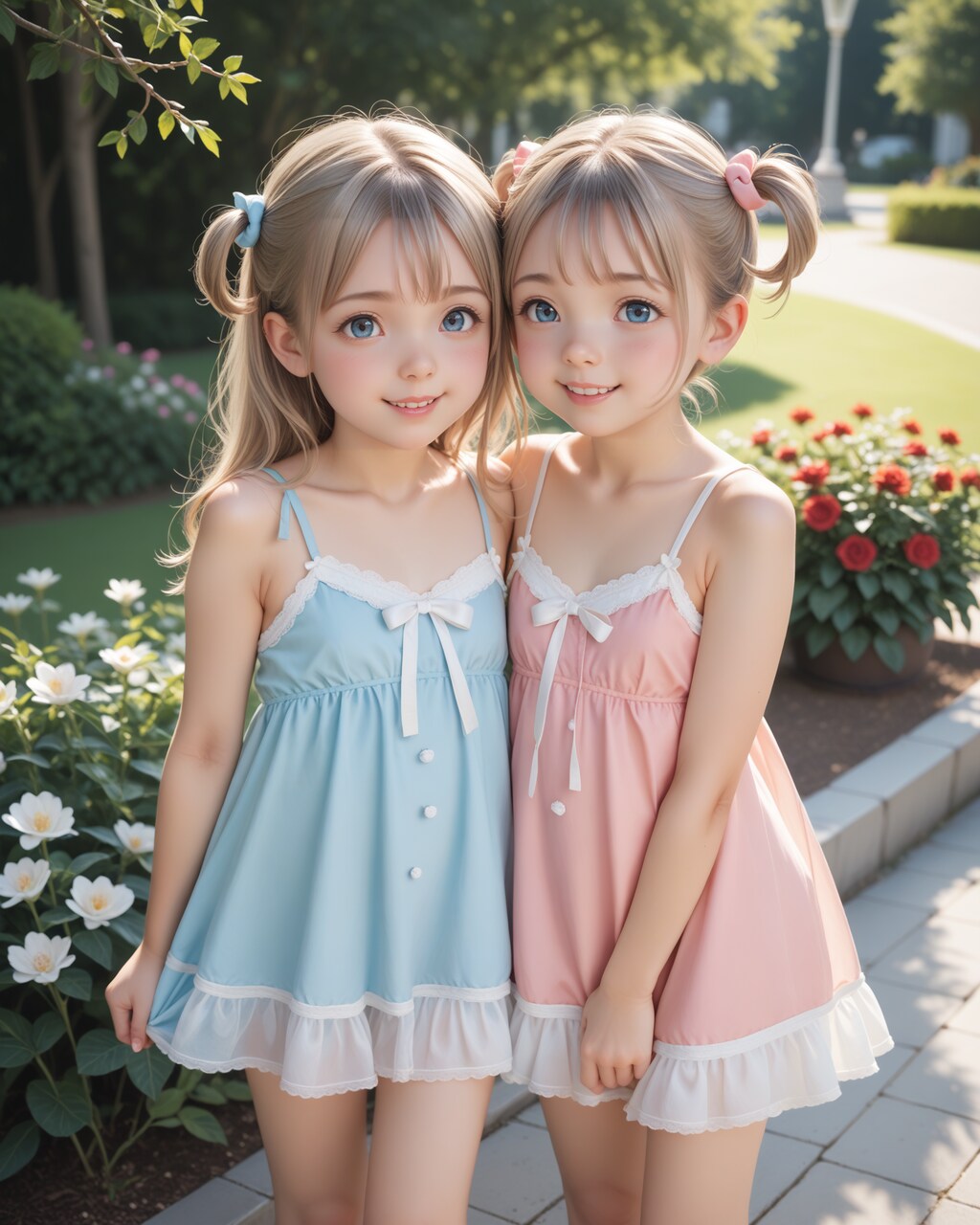 Early summer fairies💕（初夏の妖精ちゃん💕）(*^_^*)【model：waiShufflePDXL_v20】
