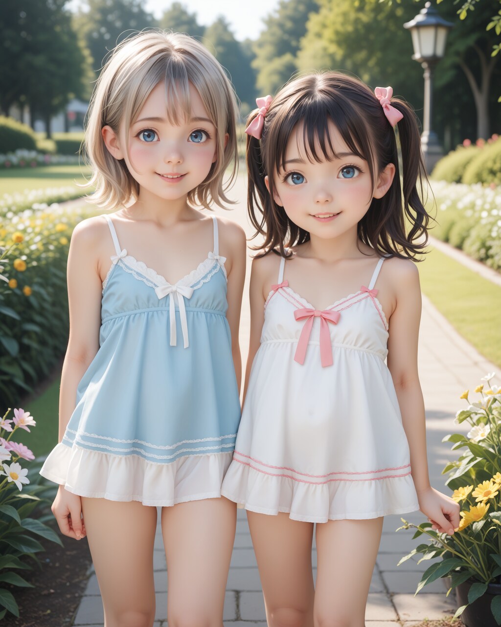Early summer fairies💕（初夏の妖精ちゃん💕）(*^_^*)【model：waiShufflePDXL_v20】