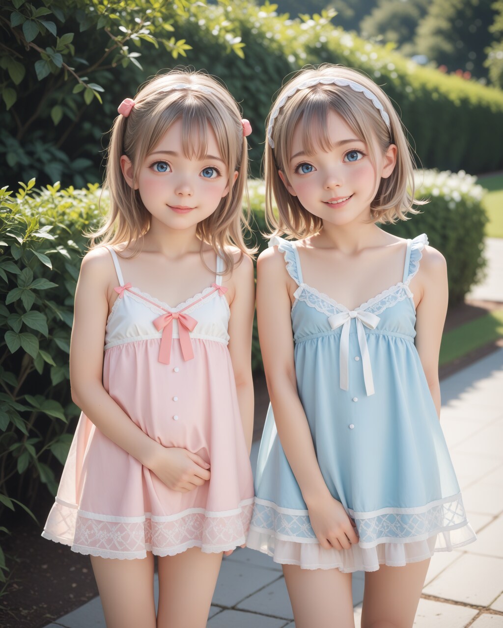 Early summer fairies💕（初夏の妖精ちゃん💕）(*^_^*)【model：waiShufflePDXL_v20】