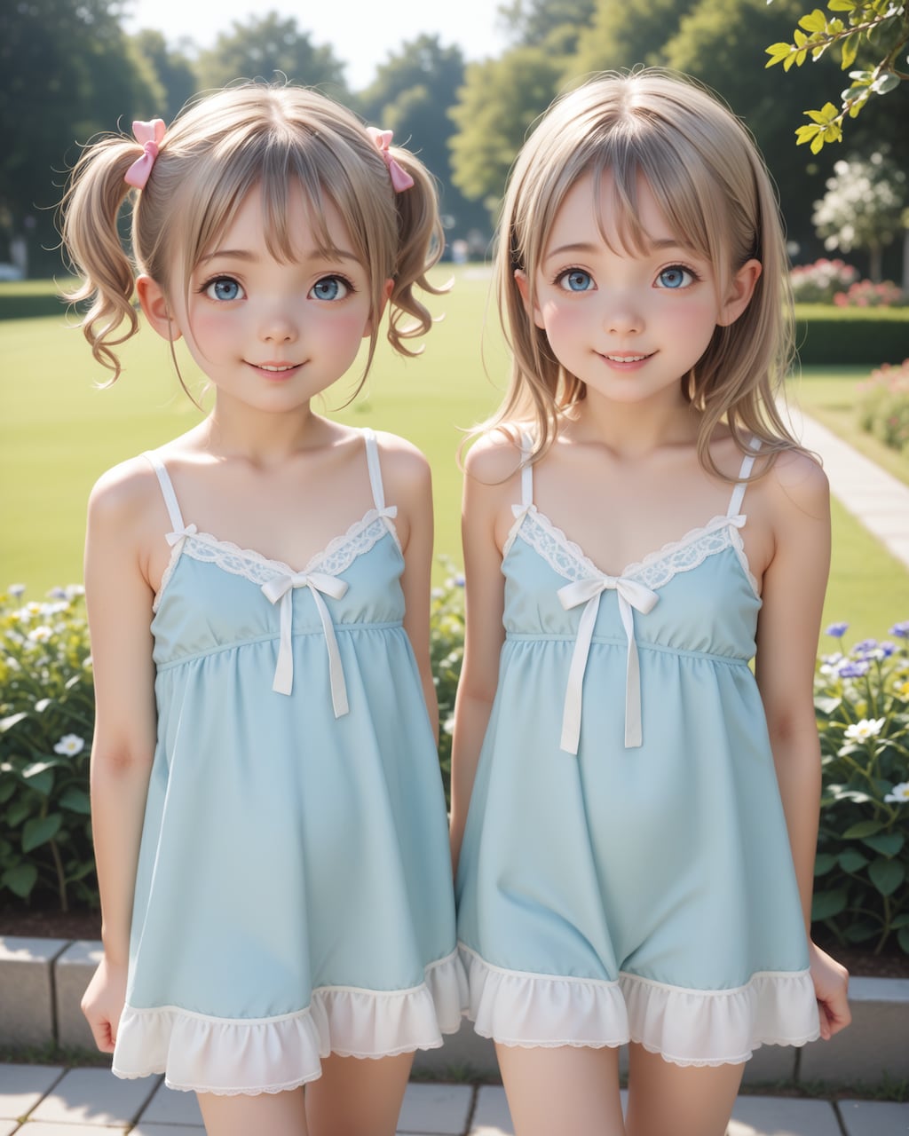 Early summer fairies💕（初夏の妖精ちゃん💕）(*^_^*)【model：waiShufflePDXL_v20】
