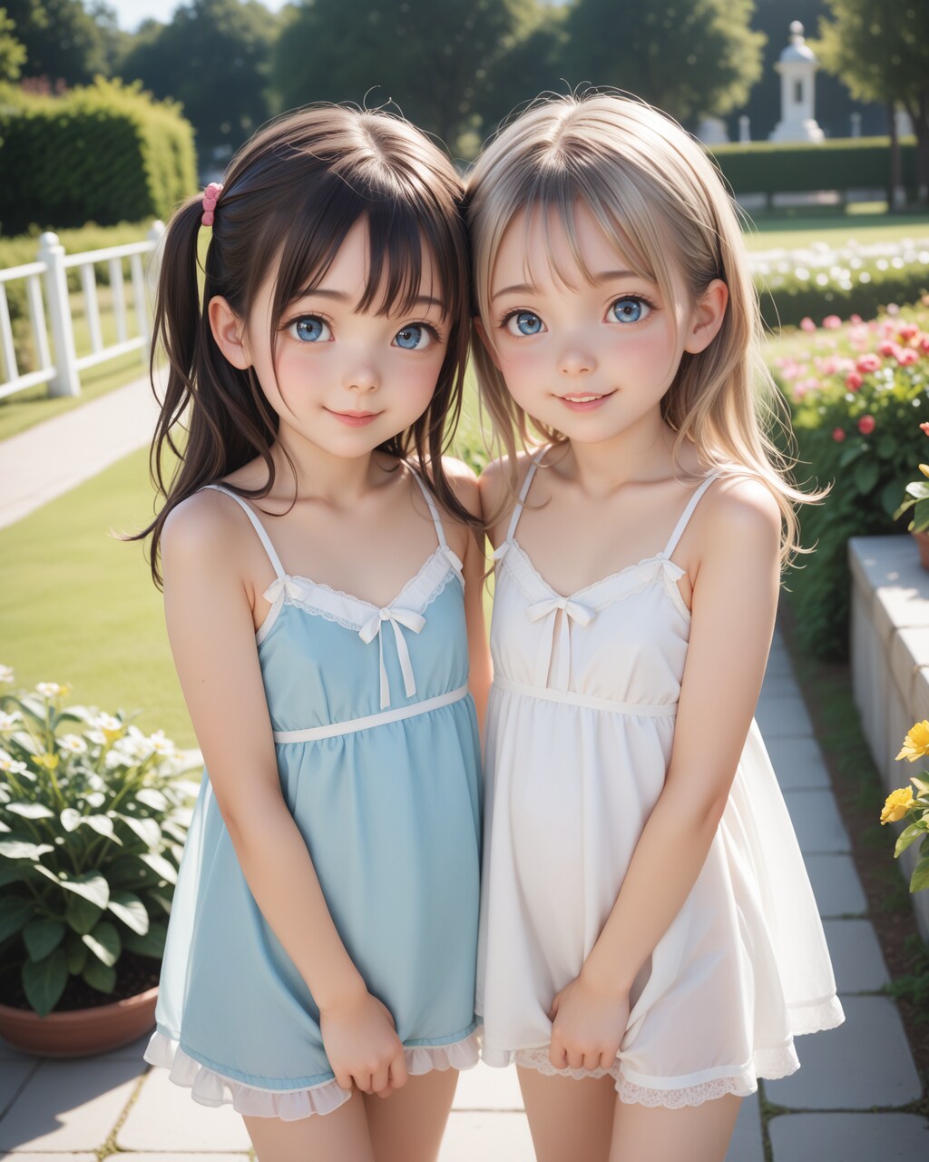 Early summer fairies💕（初夏の妖精ちゃん💕）(*^_^*)【model：waiShufflePDXL_v20】