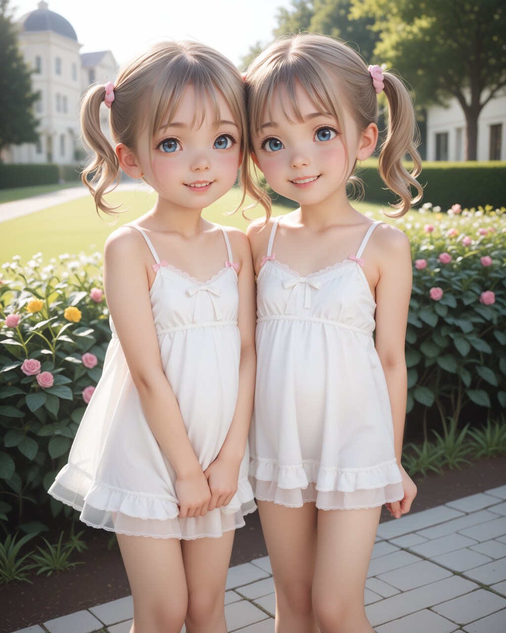 Early summer fairies💕（初夏の妖精ちゃん💕）(*^_^*)【model：waiShufflePDXL_v20】