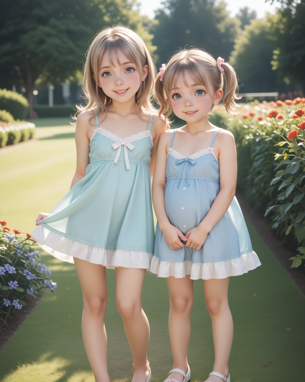 Early summer fairies💕（初夏の妖精ちゃん💕）(*^_^*)【model：waiShufflePDXL_v20】