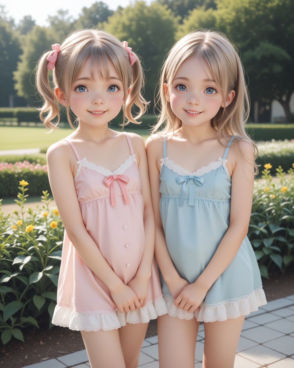 Early summer fairies💕（初夏の妖精ちゃん💕）(*^_^*)【model：waiShufflePDXL_v20】