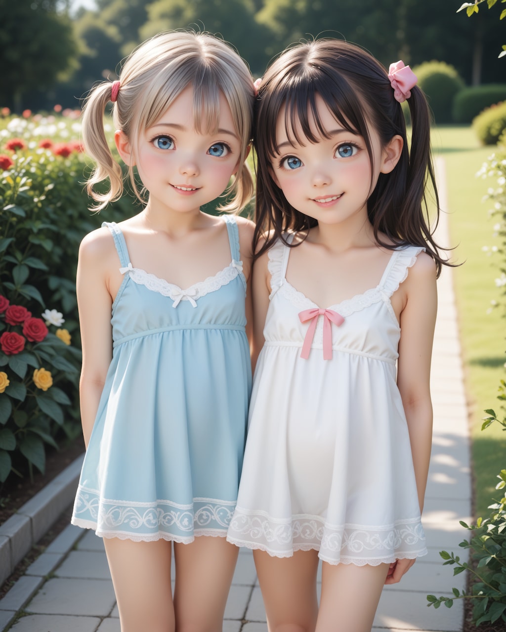 Early summer fairies💕（初夏の妖精ちゃん💕）(*^_^*)【model：waiShufflePDXL_v20】