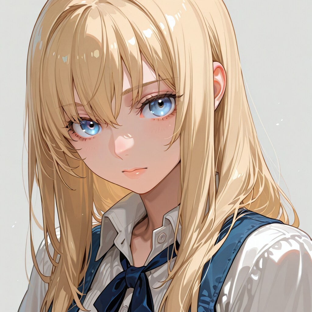 金髪の女の子 | の人気AIイラスト・グラビア